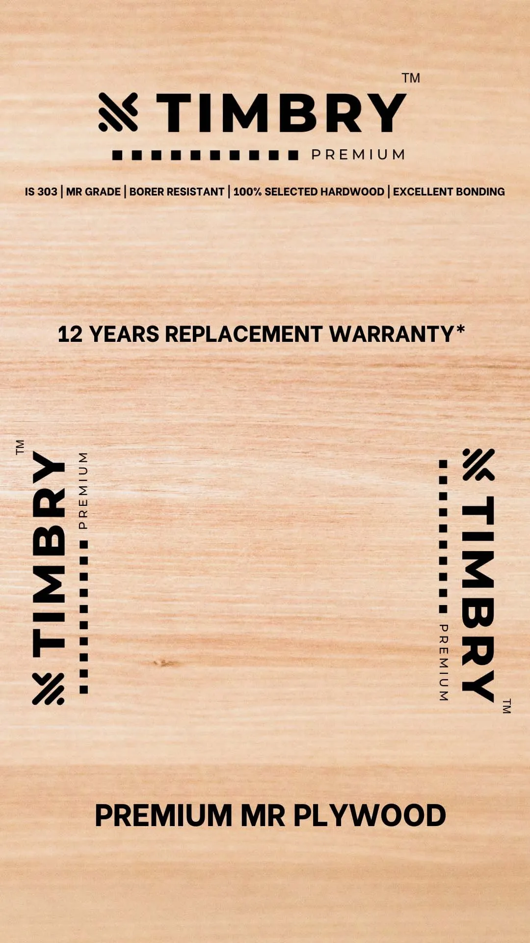 TIMBRY PREMIUM MR Plywood