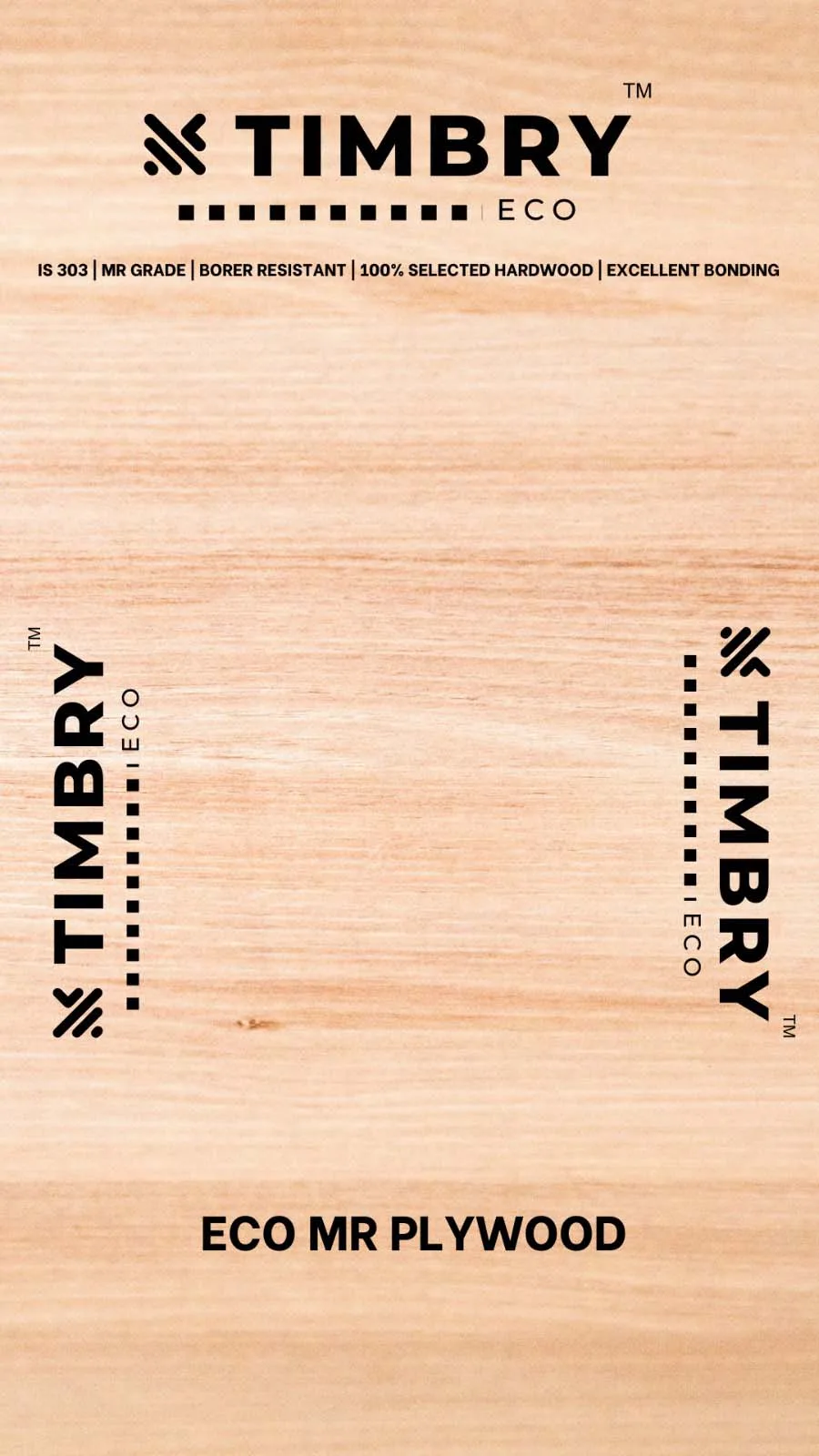 Buy Eco MR Plywood Online | Timbry Ply Moisture Resistant Plywood